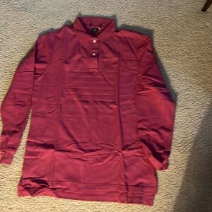 Women’s polo shirt- plum color!